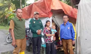 Pemerintah Kabupaten Asahan Salurkan Bantuan Musibah Banjir Pada Masyarakat Desa Sei Dua Hulu