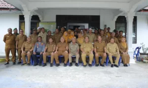 Temu Pamit Bupati Asahan Dengan Aparatur Kecamatan se-Kabupaten Asahan