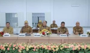 Bupati Asahan Pimpin Rakorpem Bulan Maret 2025