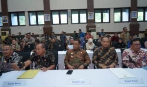 Ikuti High Level Meeting TPID se Sulsel, Bupati Luwu Sampaikan Langkah Tekan Inflasi Selama Ramadhan