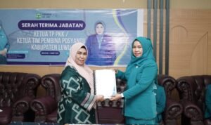 Hj Kurniah Patahudding Resmi Jabat Ketua TP PKK Kabupaten Luwu