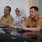 Pj Wali Kota Palopo Hadiri Rapat Koordinasi Tim Pengendali Inflasi Daerah