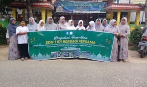 SDN 1 Idi Rayeuk Gelar Aksi Berbagi Takjil Gratis di Bulan Ramadhan