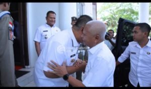 Pesan Dan Kesan Bupati Asahan Saat Temu Pamit