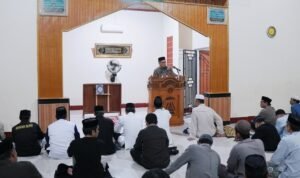 Safari Ramadhan di Palopo: Staf Ahli Wali Kota Sampaikan Pesan Kebersamaan dan Kepedulian Sosial