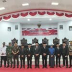 Bupati Luwu Utara Sampaikan Pidato Perdana dalam Rapat Paripurna DPRD