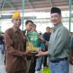Pj Wali Kota Palopo Hadiri Penyerahan 2.000 Paket Ramadan Berkah dari BAZNAS