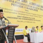Unit Pengelola KKN UNCP Gelar Penerimaan dan Seminar Hasil KKN Tematik Periode I Tahun 2025