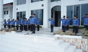 Wakil Bupati Asahan Pimpin Upacara Peringatan HKN