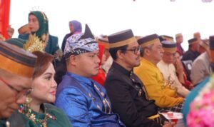 Wabup Luwu Hadiri Prosesi Mattompang Arajang Hari Jadi Bone ke 695 Tahun 2025