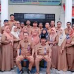 Kecamatan Peureulak Raih Penghargaan Perangkat Daerah dengan Capaian Organisasi Terbaik di Aceh Timur