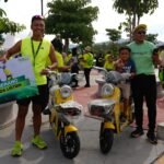 IMIP Gelar “Run for Green” di Palu, Tanam Seribu Pohon Sambut Hari Bumi