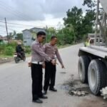 Ibu dan Anak Tewas Ditabrak Truk di Pangkep, Diduga Akibat Jalan Berlubang