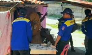 Dinsos Palopo Kembali Salurkan 100 Porsi Makanan Siap Saji untuk Warga Rentan