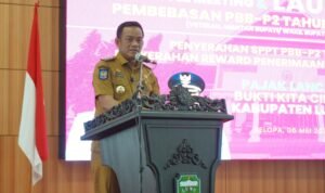 Bupati Luwu Resmi Luncurkan Program Pembebasan PBB-P2 bagi Veteran, Mantan Kepala Daerah, dan Warga Miskin Ekstrem