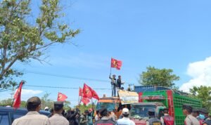 Serikat Pekerja Luwu Raya Deklarasi Saat May Day, Sampaikan Empat Tuntutan di PT BMS
