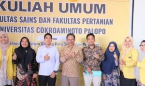 Kuliah Umum Spektroskopi di UNCP: Mahasiswa Padati Kampus 2
