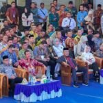 Wabup Morut Hadiri Peluncuran Koperasi Merah Putih dan Sosialisasi Program MBG di Palu