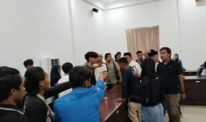Audiensi Mahasiswa PMII Palopo Ricuh, DPRD Tersinggung Ucapan Kader