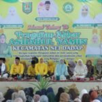 Pengajian Akbar Ashabul Yamin di Sei Dadap Dihadiri Ketua PKK AsahanPengajian Akbar Ashabul Yamin di Sei Dadap Dihadiri Ketua TP PKK Asahan