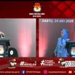 Tampil Tunggal Tanpa Putri Dakka, HB Apresiasi Naili di Sesi Debat PSU Pilwalkot Palopo 2025