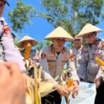 Polsek Bone-bone Panen Jagung di Tengah Misi Ketahanan Pangan