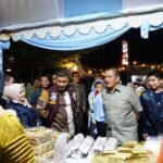 Ada Pentas Seni dan Pameran Pusaka, Bupati Irwan Buka Pasar Malam HUT ke-22 Lutim