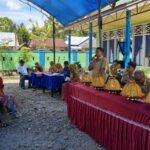 TP PKK Lutim Berikan Pembinaan Posyandu Era Baru di Desa Teromu