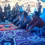 Kunjungan Perdana ke Seko, Bupati dan Wabup Lutra Disambut Secara Adat, SMAN 20 Mulai Terima Siswa Baru