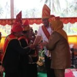 Bupati dan Wabup Lutim Hadiri Ritual Adat Pekasiwia, Dikukuhkan Jadi Keluarga Besar To Pamona