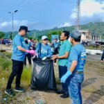 Peringati Hari Lingkungan Hidup 2025, Pemda Morut Gelar Apel dan Aksi Bersih Sampah Plastik
