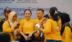 Febriyanthi Hongkiriwang Hadiri Temu Akbar BPD se-Kabupaten Banggai, Serukan Sinergi dan Persatuan