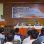 Wakil Bupati Luwu Dhevy Bijak Buka Sosialisasi Penyusunan Kajian Risiko Bencana