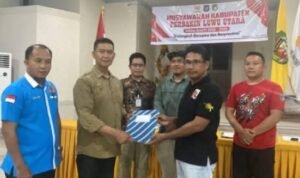 Kompol Muhammad Agus Terpilih Aklamasi Pimpin PERBAKIN Luwu Utara 2025–2029