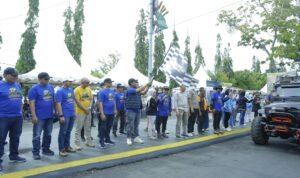 Bupati Luwu Lepas 235 Offroader di Ajang Latimojong Explore 2025