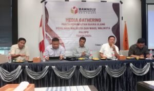 Bawaslu Palopo Gelar Media Gathering Pasca PSU Pilkada, Apresiasi Peran Pers dalam Pengawasan Demokrasi