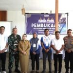 Wakil Bupati Morowali Buka Resmi Pelatihan Wasit-Juri Renang Lisensi C Nasional