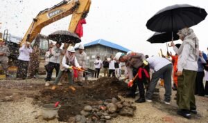 IMIP-QMB Bangun Ruang Terbuka Hijau di Bahodopi, Wujud Komitmen Lingkungan Berkelanjutan