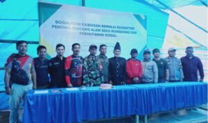 Bhabinkamtibmas Aipda Frengky Ikut Sosialisasi Kawasan Ekosistem Penting di Seko Barat