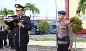 Polres Morowali Gelar Upacara Peringatan Hari Lahir Pancasila 2025, Tekankan Penguatan Nilai Kebangsaan