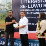 Bupati Irwan Buka Temu Pegiat Literasi Jilid II se Luwu Raya