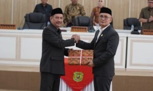 Pj Wali Kota Palopo Hadiri Rapat Paripurna DPRD, Sampaikan Laporan Pertanggungjawaban APBD 2024