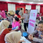 Sambut HUT Bhayangkara ke-79, Donor Darah Polres Luwu Utara Sumbang 41 Kantong