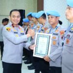 Nihil Polisi ‘Nakal’, Polres Luwu Utara Raih Penghargaan di Rakernis Bidpropam Polda Sulsel 2025