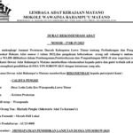 Anak Rekomendasi Rahampu’u Matano Tak Diterima Sekolah di YPS, PT Vale Dinilai Abaikan Hak Masyarakat Adat