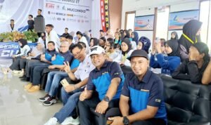 Yusuf Pombatu Tegaskan Komitmen DPRD Dukung Pembinaan Atlet Taekwondo Lutim