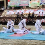 Sekda Hadiri Upacara HUT ke-79 Bhayangkara, Kapolres Beri Pesan Perpisahan