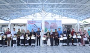 Ketua Tim Penggerak PKK Asahan Hadiri Pelepasan Peserta Didik TK Darussalam Islamic School Kisaran