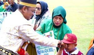 Bupati Luwu Imbau Ayah Antar Anak di Hari Pertama Sekolah, Dukung Gerakan Ayah Teladan Indonesia