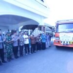 Bupati Luwu Lepas Penyaluran Bantuan Pangan Beras Juni–Juli 2025